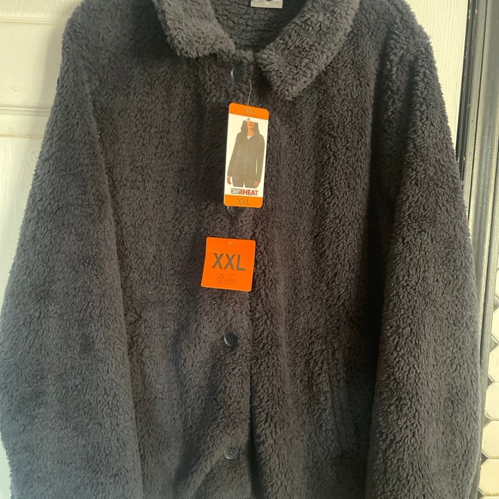 NWT 32 degrees women’s fleece jacket  XXL